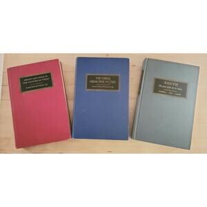 VINTAGE Gesell , Ilg And Ames, Child Care Book Lot Of 3